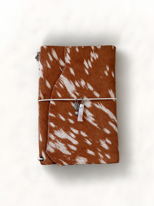 Lumi Trifold Leather Journal A5