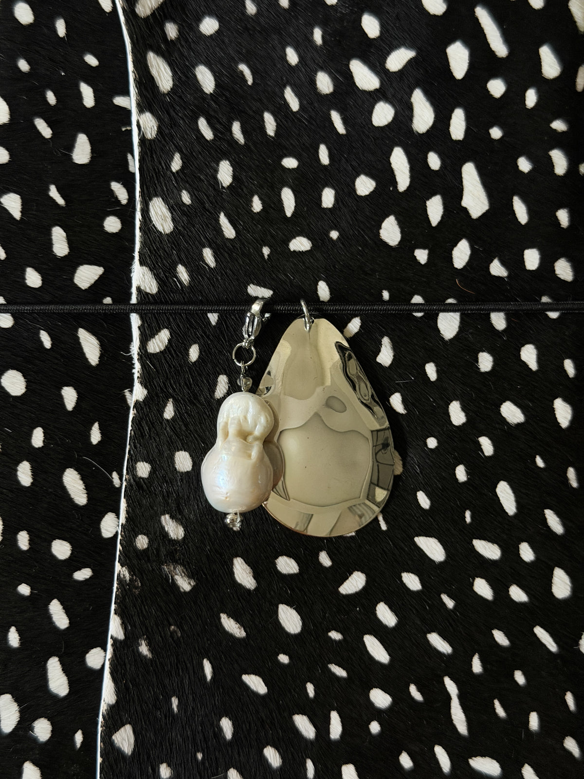Odette Trifold Leather Folio A5