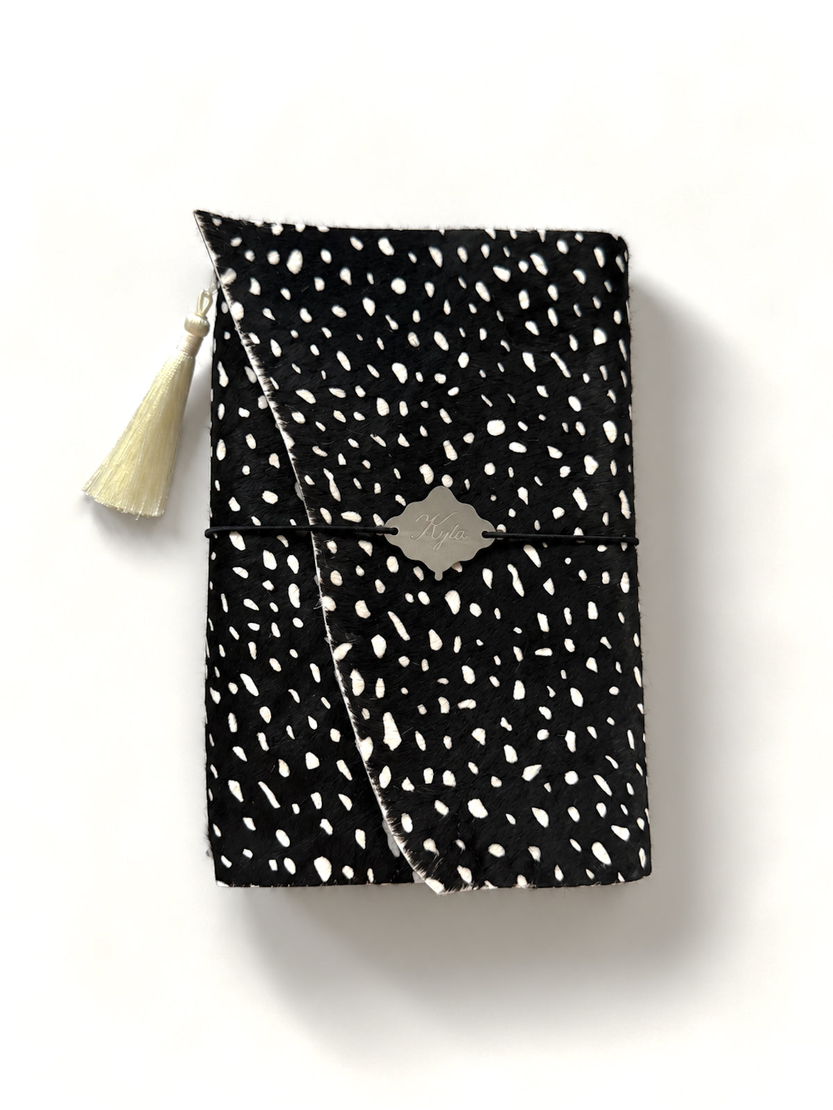 Lisette Trifold Leather Journal A5