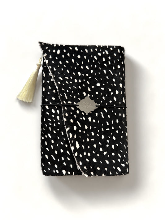Lisette Trifold Leather Journal A5