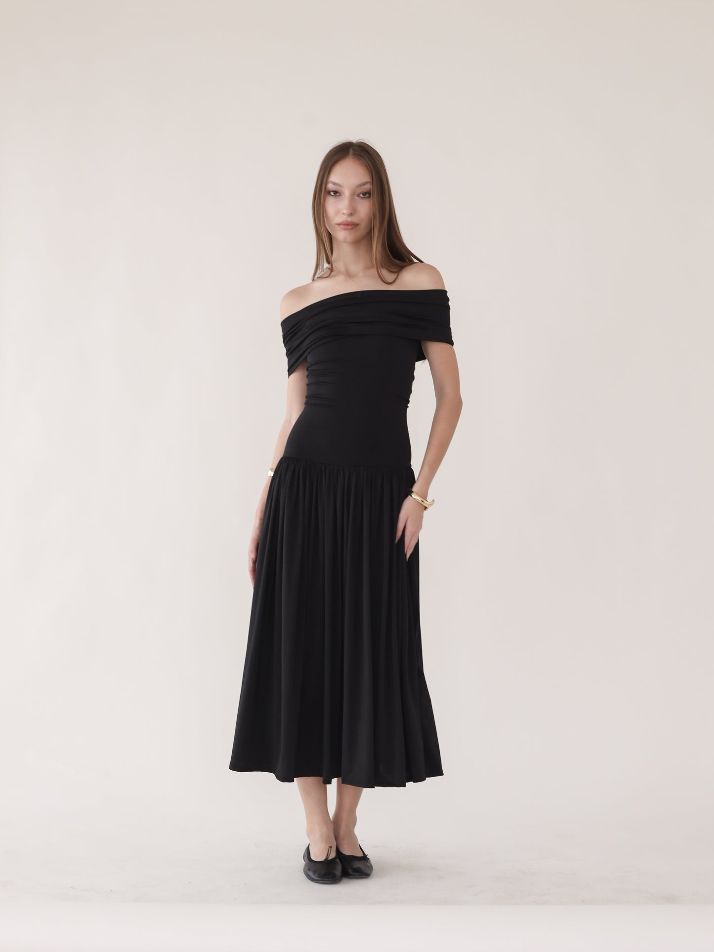 BLANCA DRESS 2.0 (BLACK)