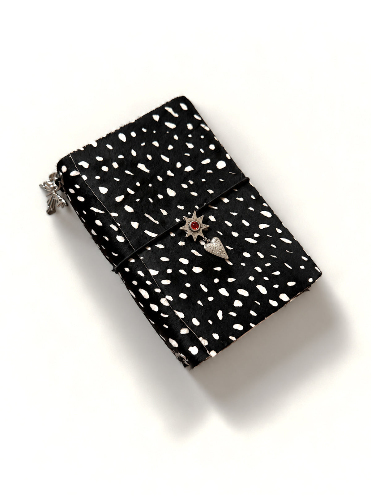 Margaux Trifold Leather Journal A6