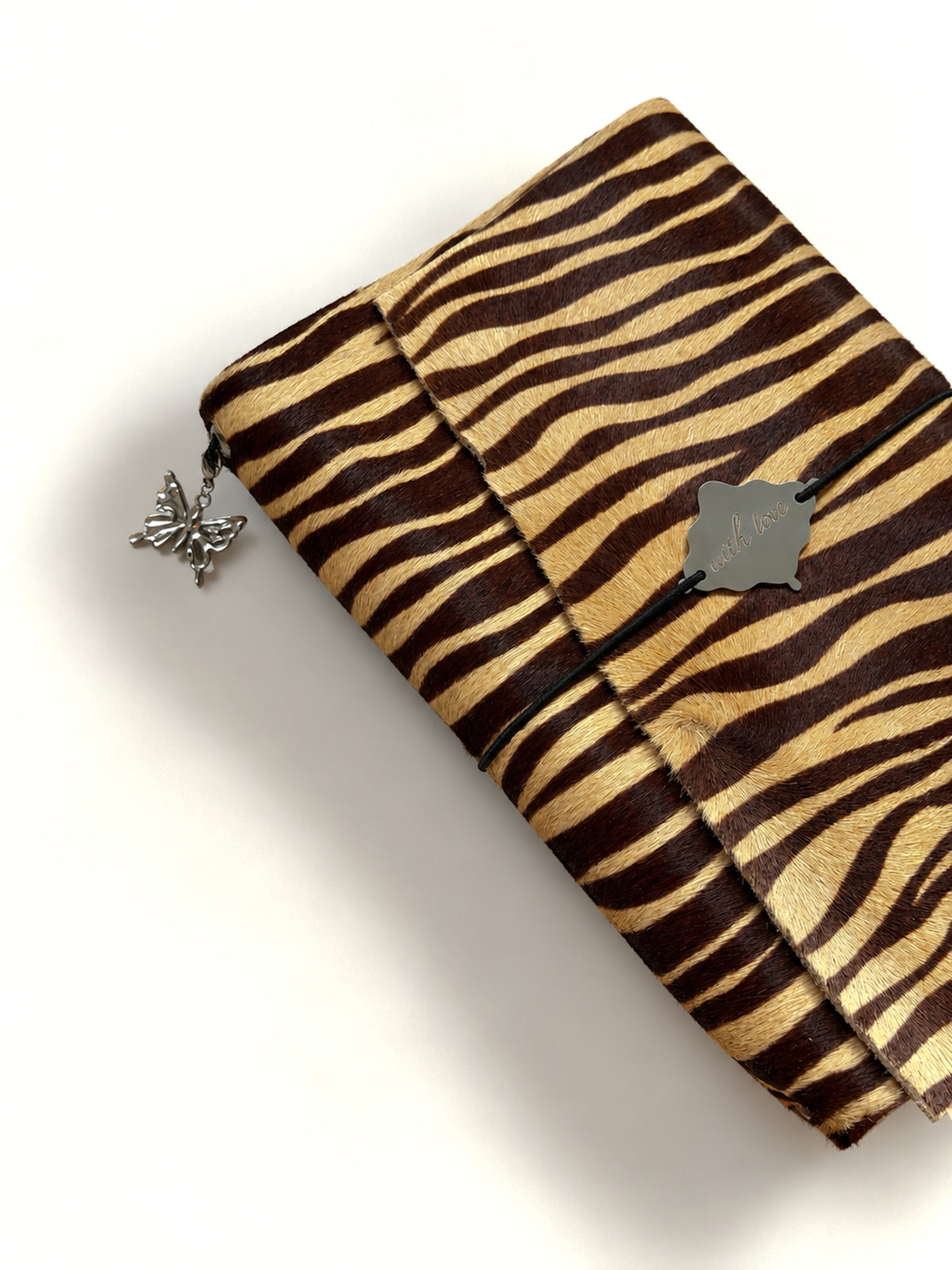 Adeline Trifold Leather Journal A5