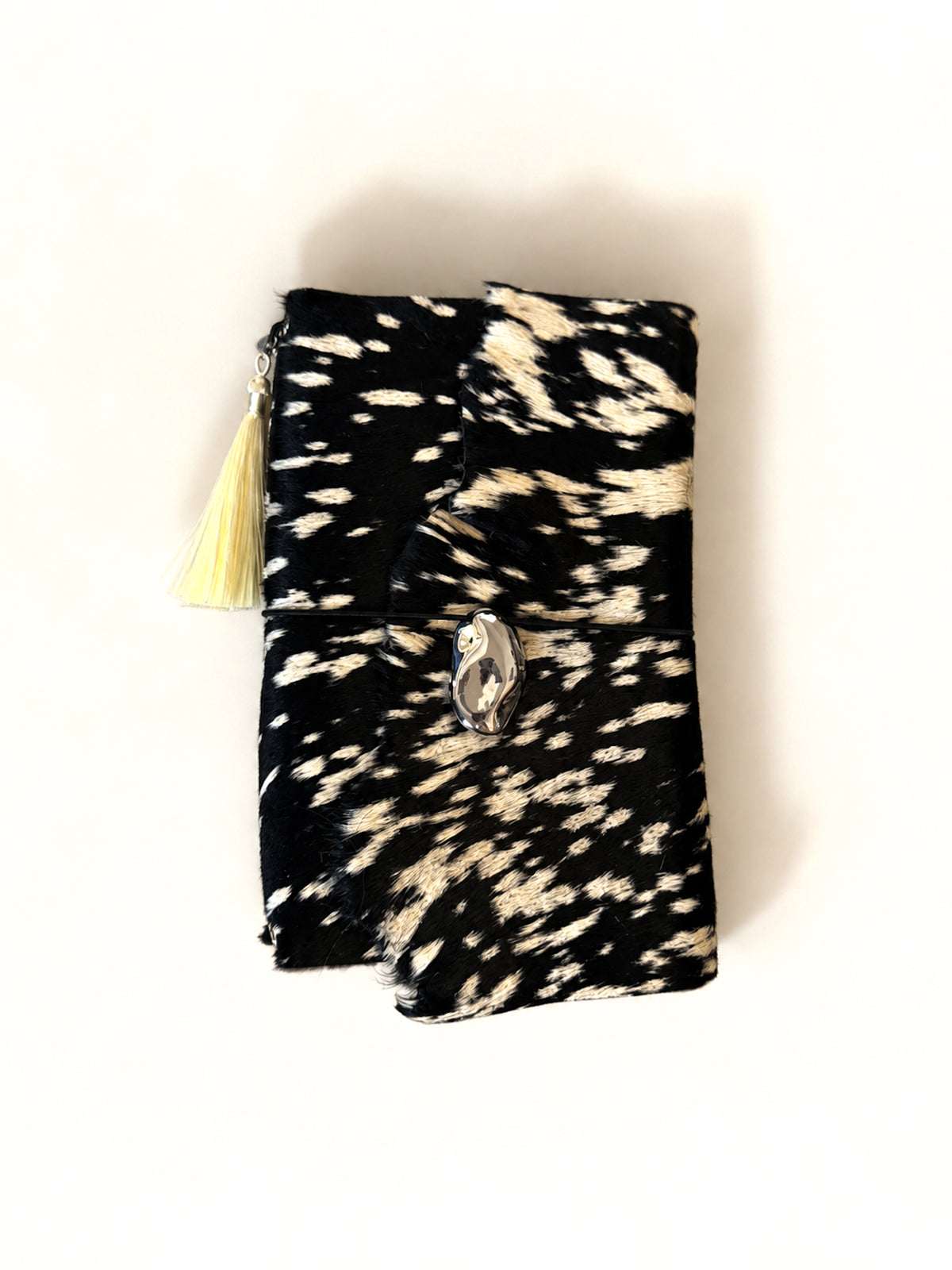 Camila Trifold Leather Folio A5