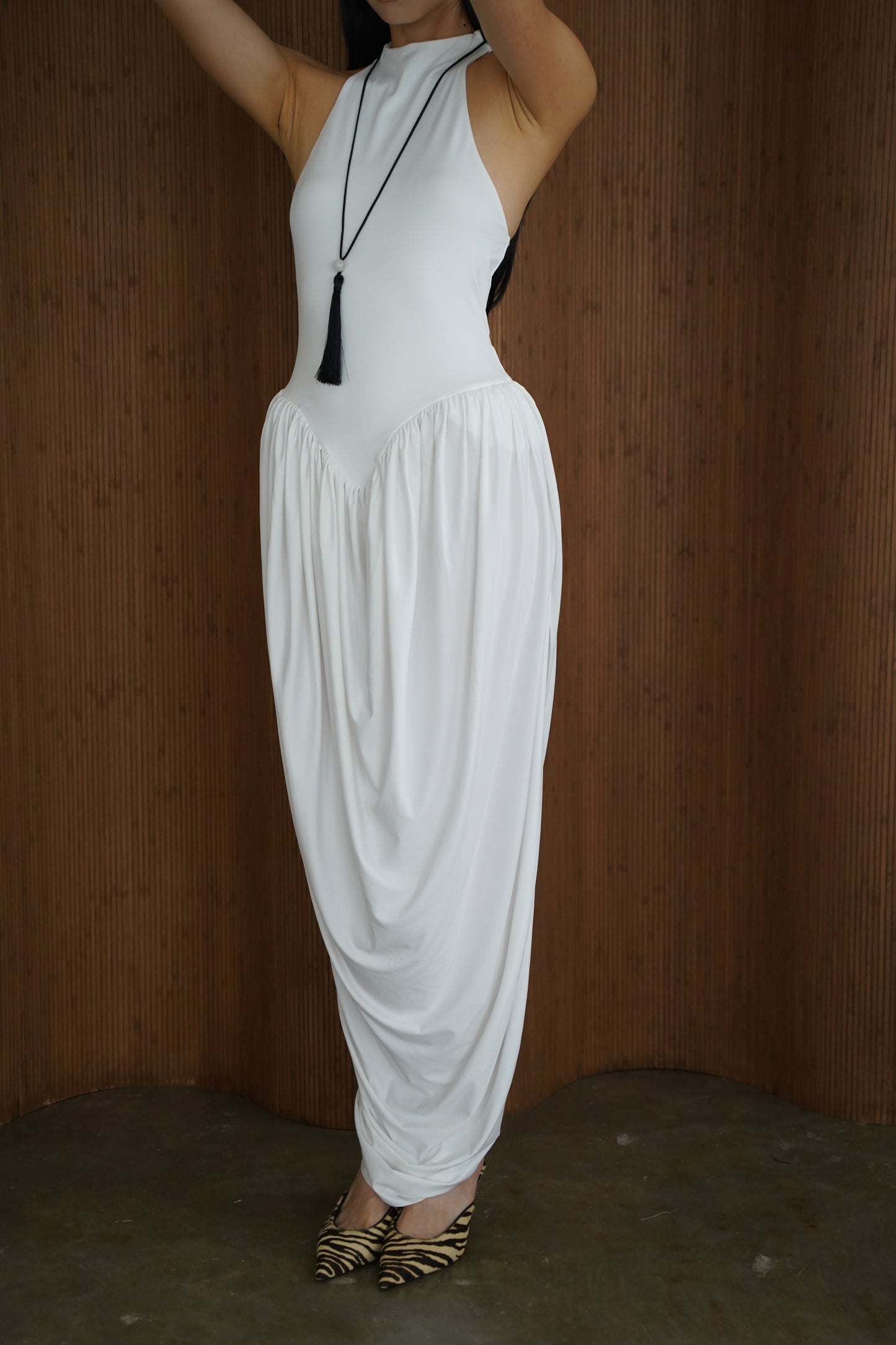 LOULA DRESS (WHITE)