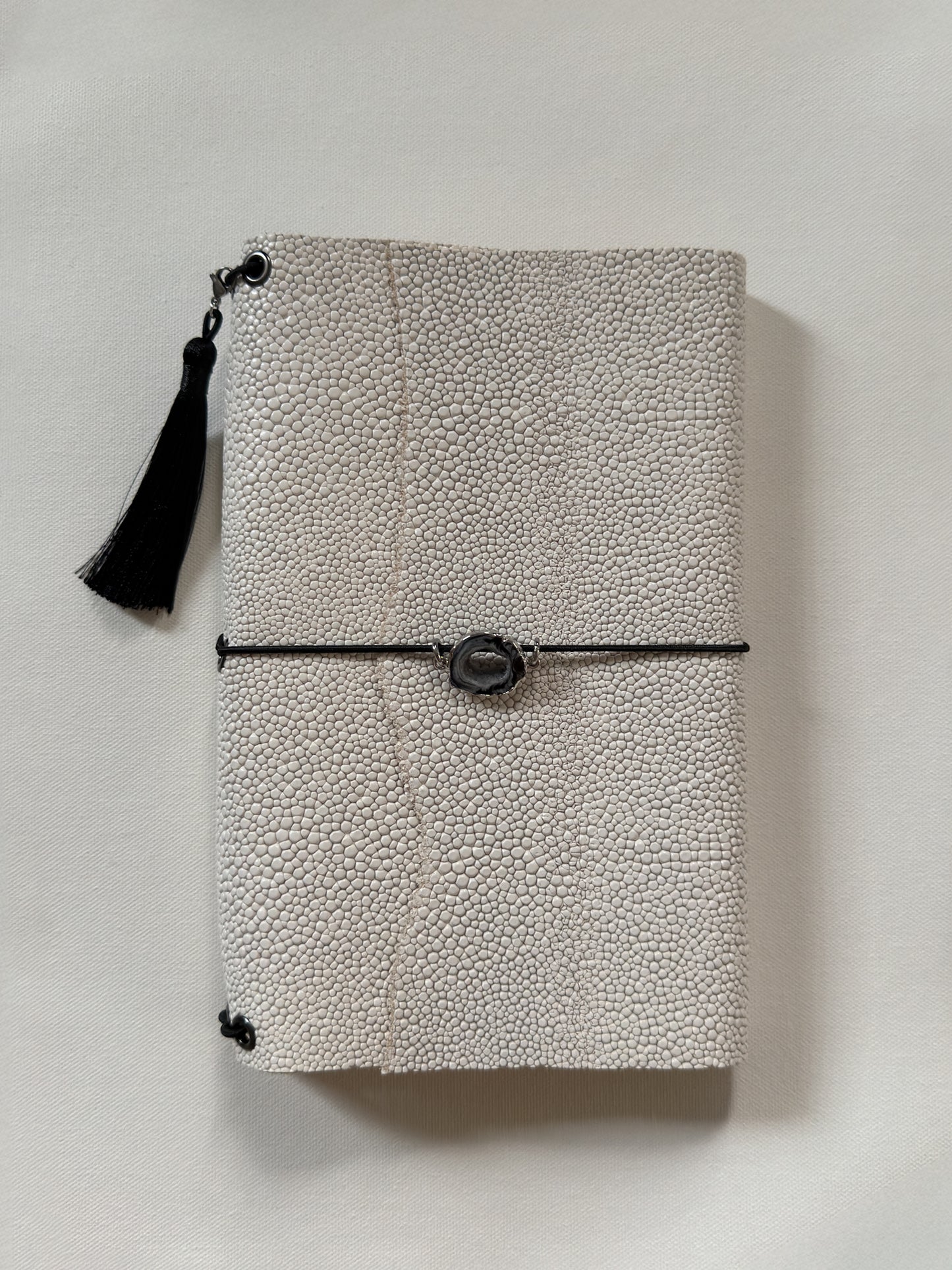 Hera Trifold Leather Folio A5