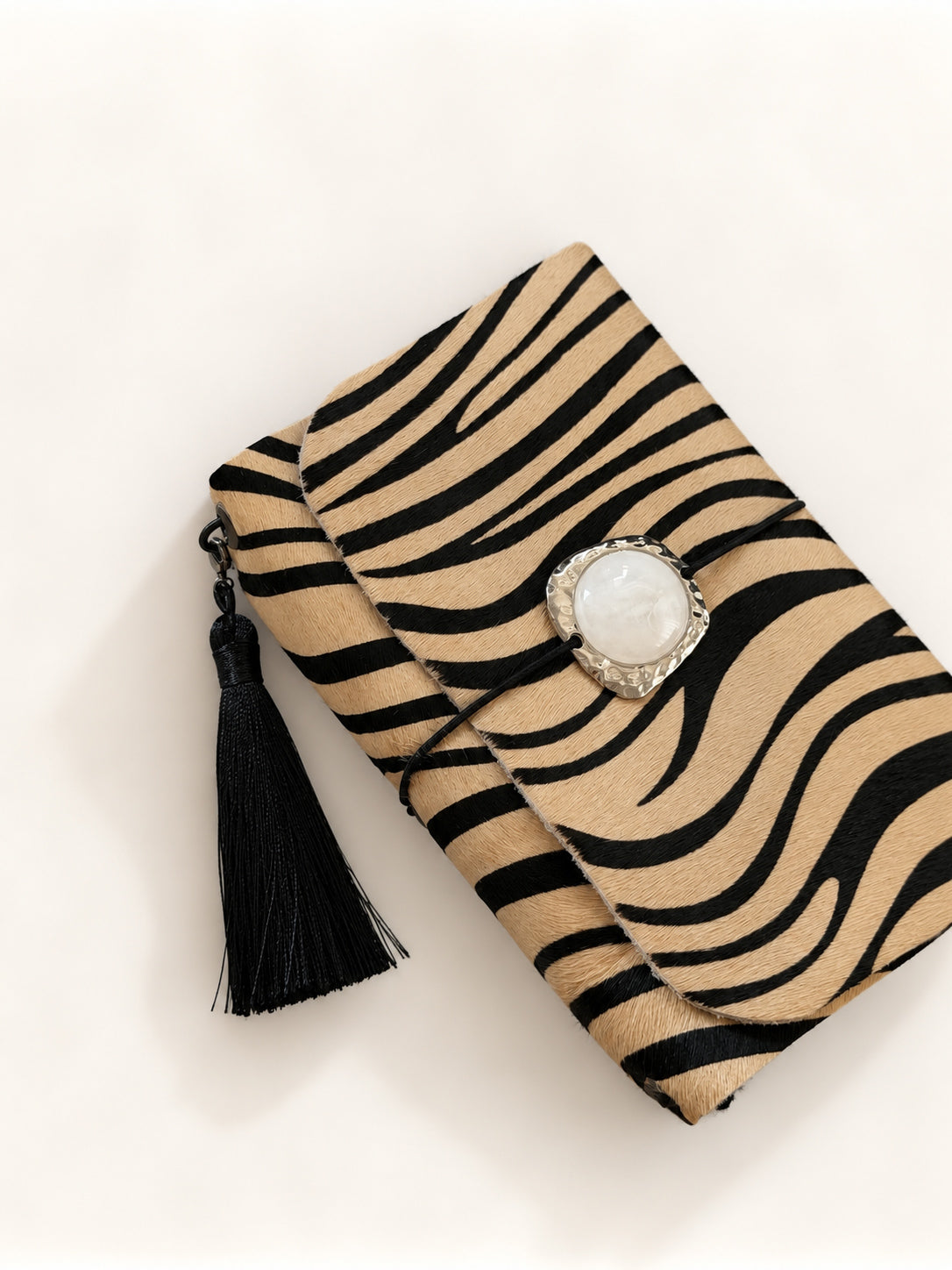 Allegra Trifold Leather Folio A6