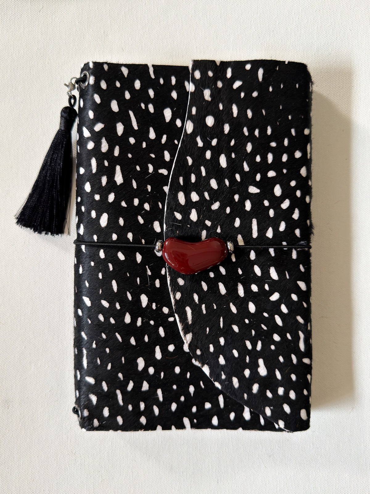 Elodie Trifold Leather Folio A5