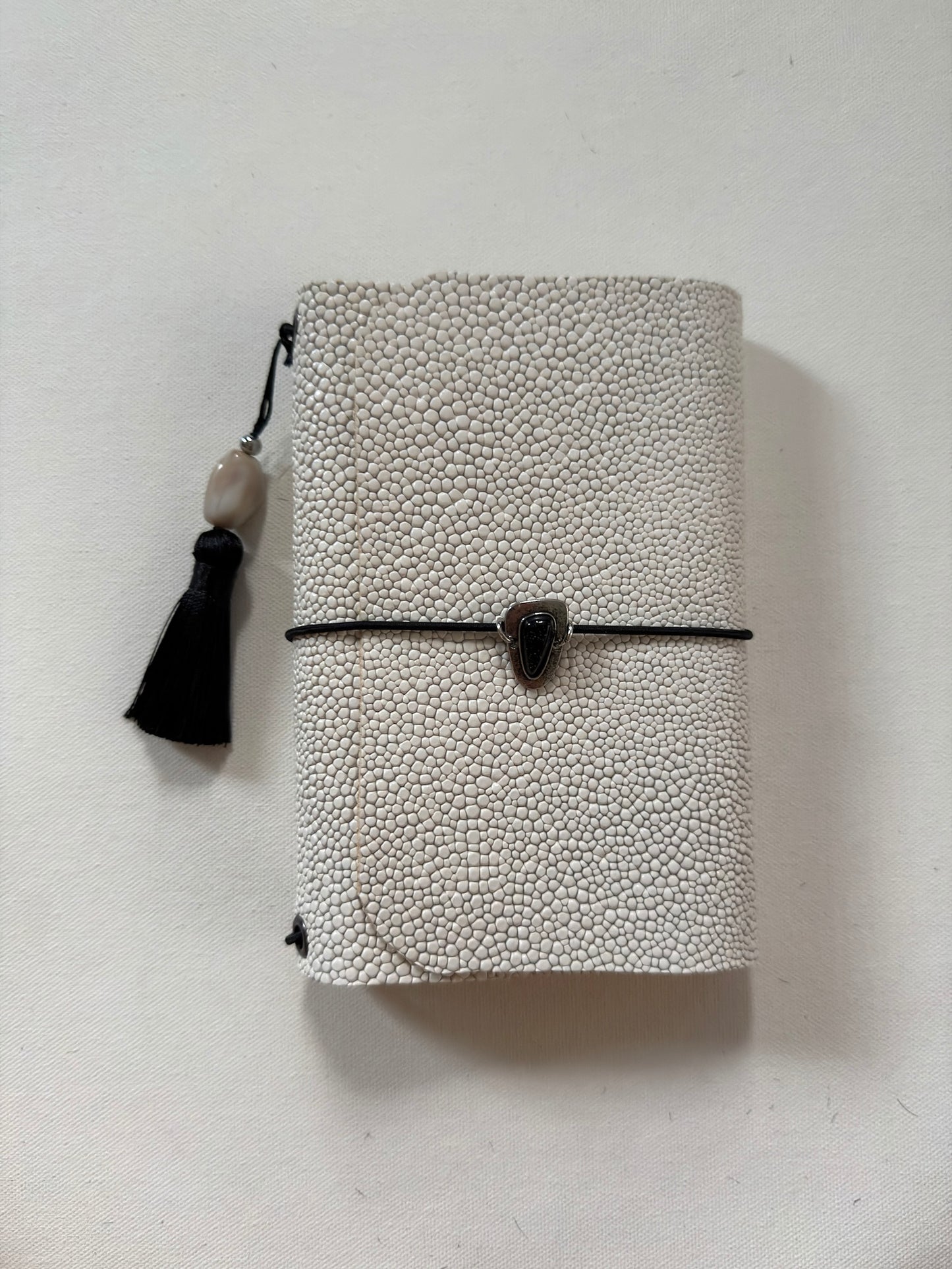 Xena Trifold Leather Folio A6