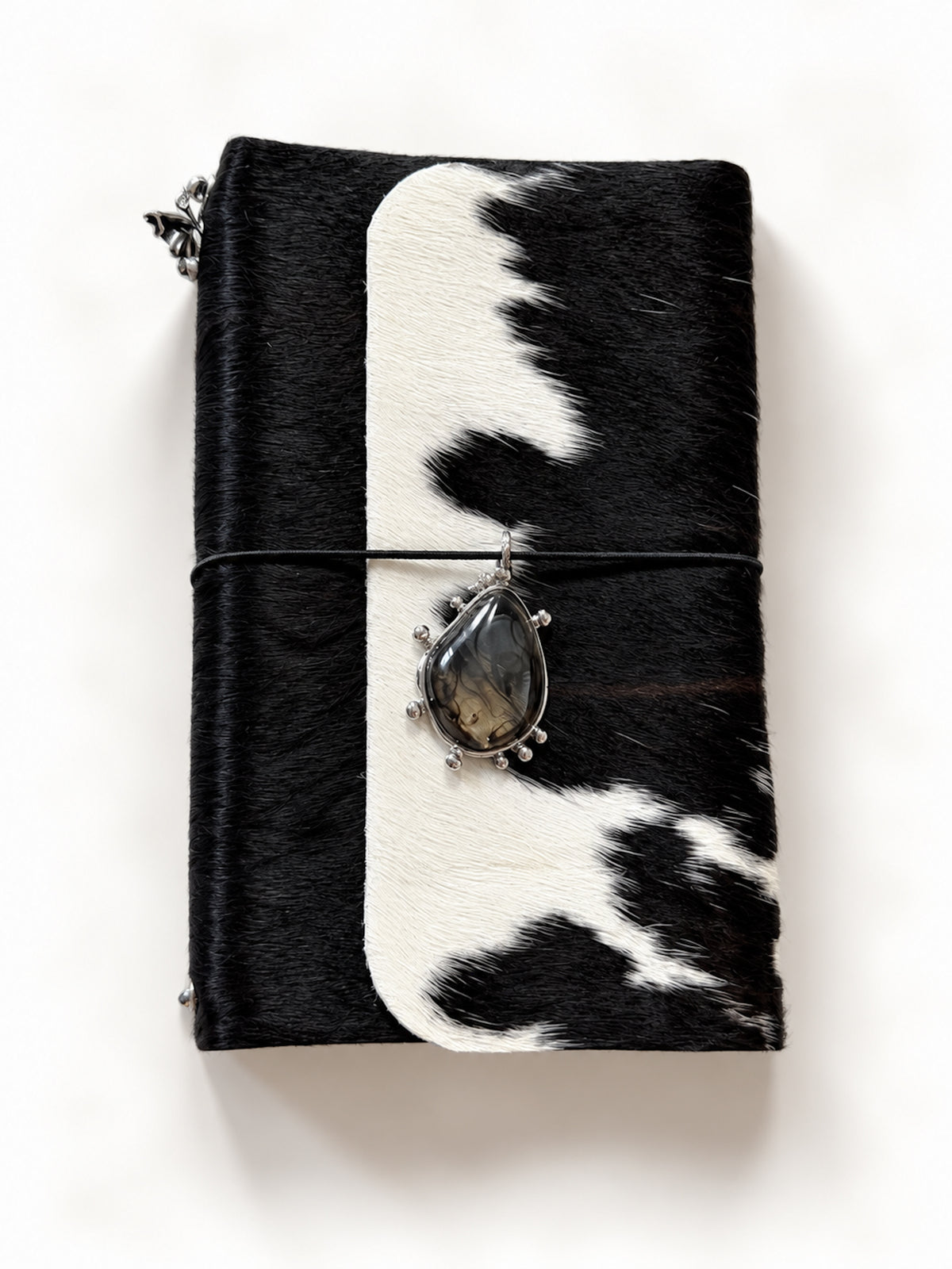 Ludovica Trifold Leather Folio A5