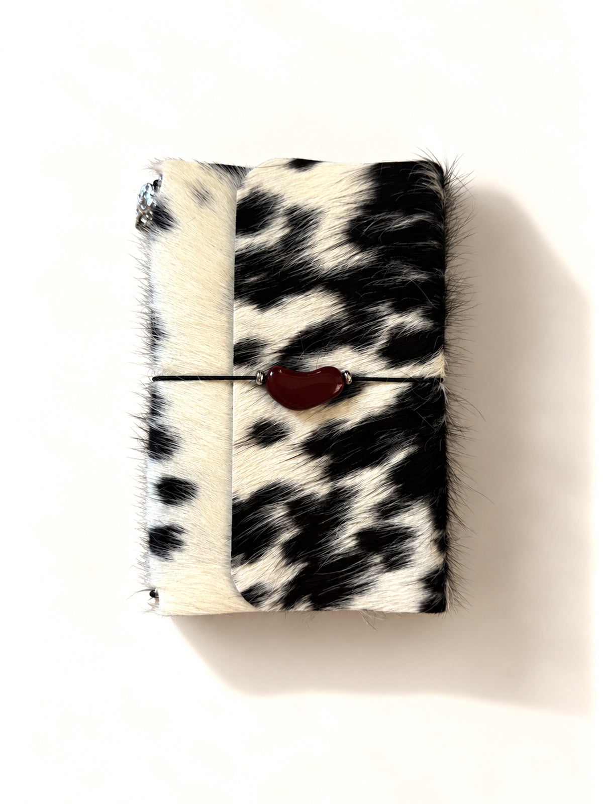 Ludovica Trifold Leather Folio A5