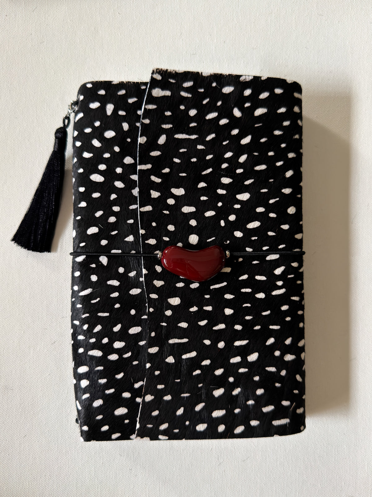 Pascale Trifold Leather Folio A5