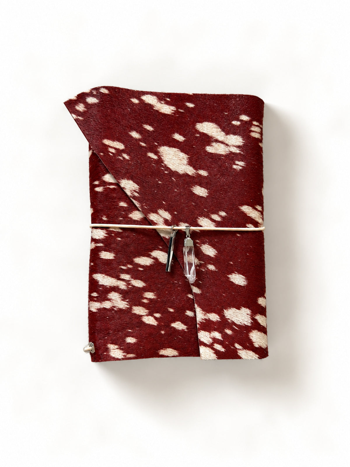 Lucienne Trifold Leather Journal A5