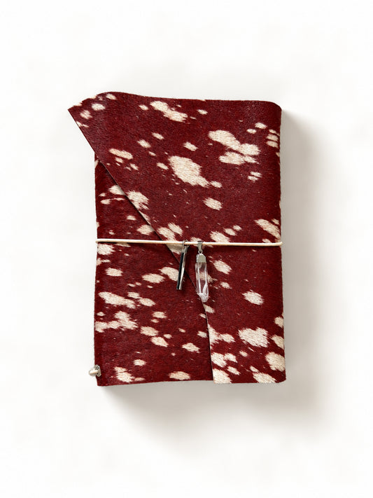 Lucienne Trifold Leather Journal A5