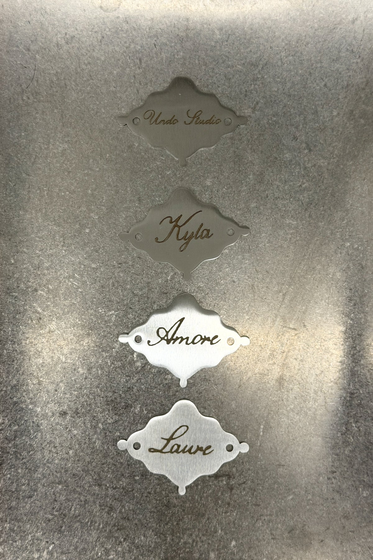 Engraved Charm