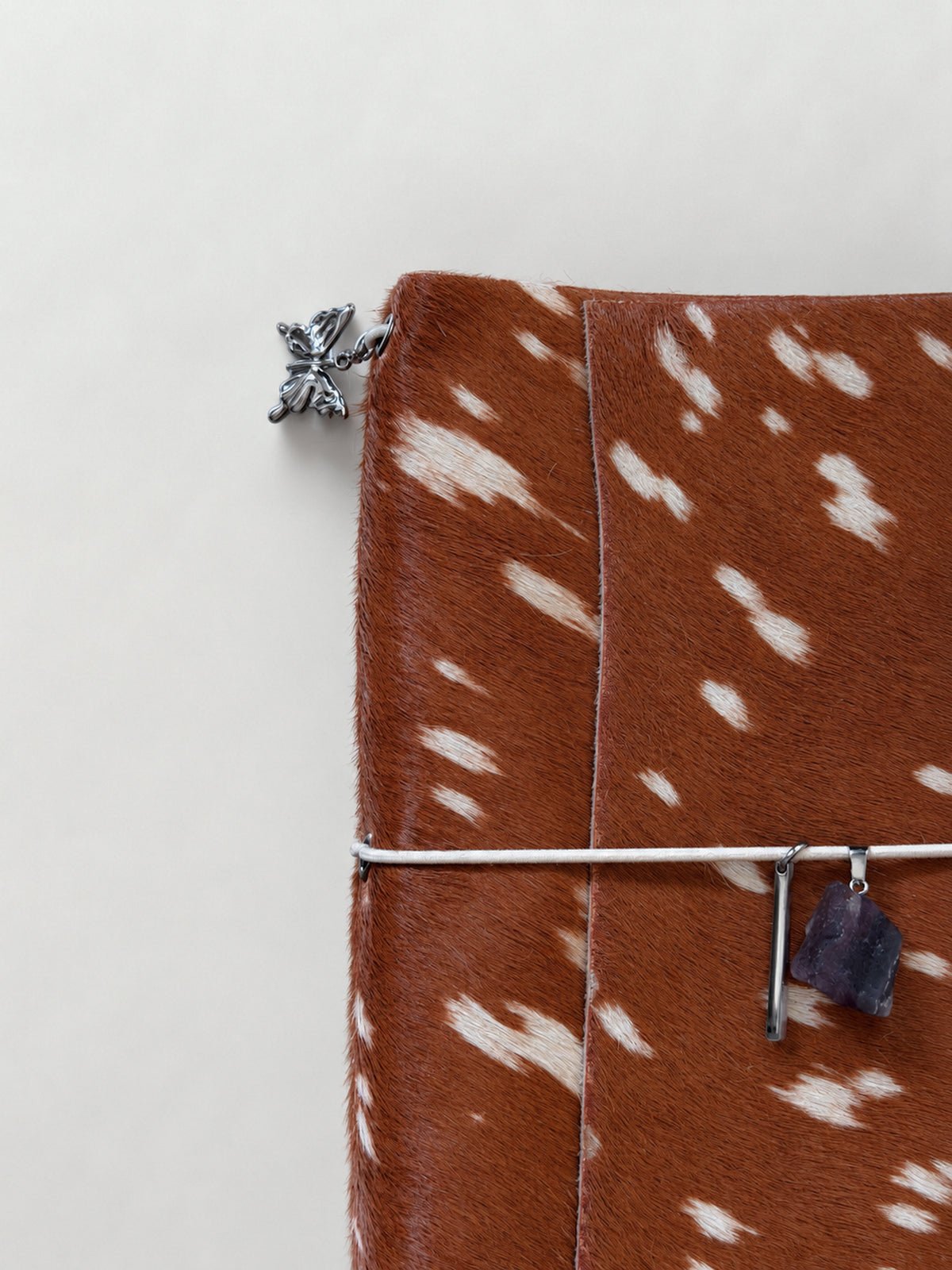 Valorie Trifold Leather Journal A5