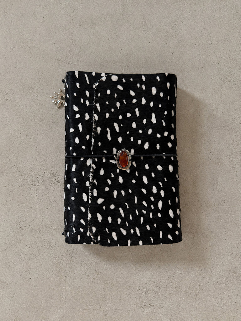 Iliana Trifold Leather Folio A6