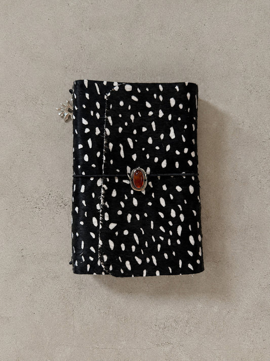 Iliana Trifold Leather Folio A6