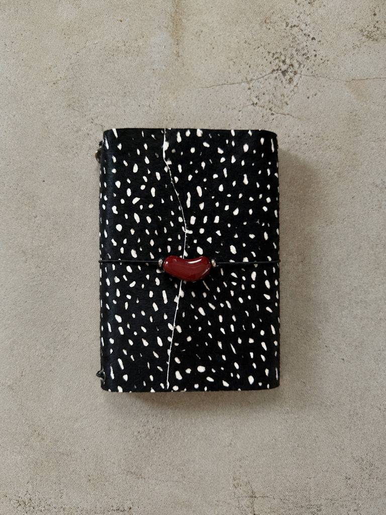 Euphoria Trifold Leather Folio A5
