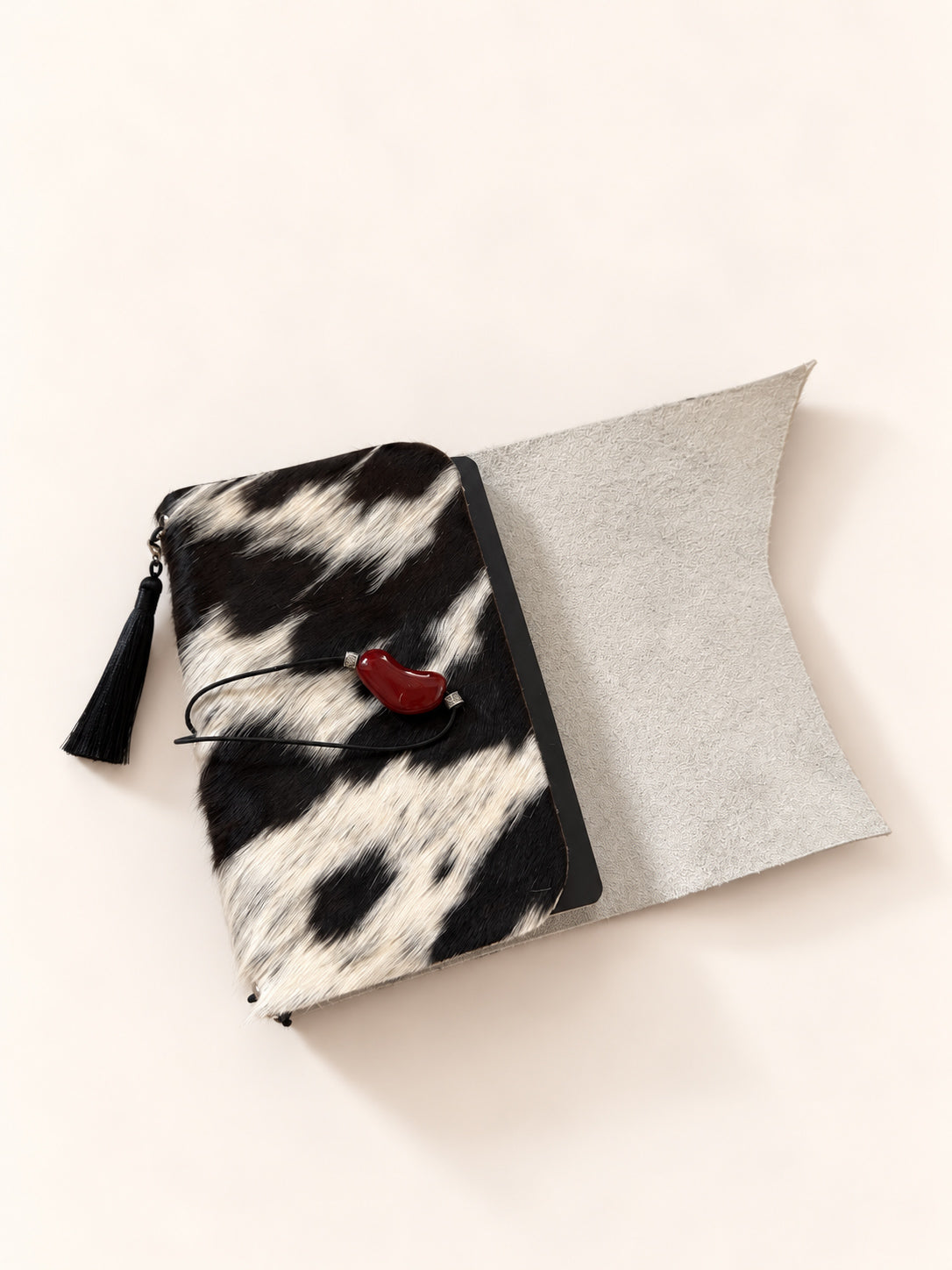 Fina Trifold Leather Folio A5
