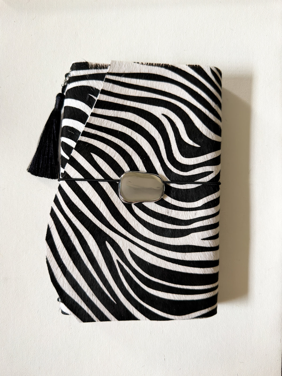 Capucine Trifold Leather Folio A5
