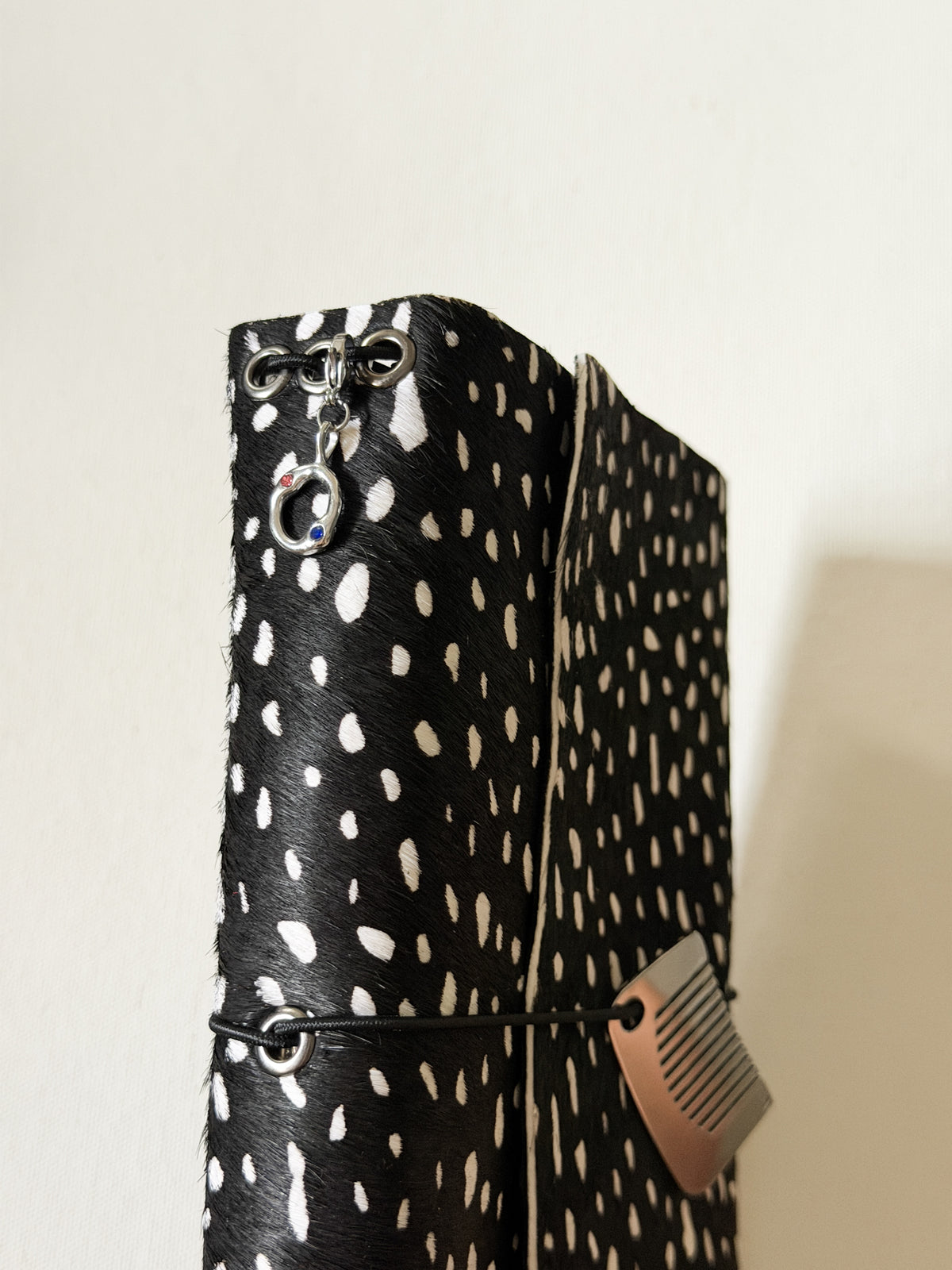 Maud Trifold Leather Folio A5