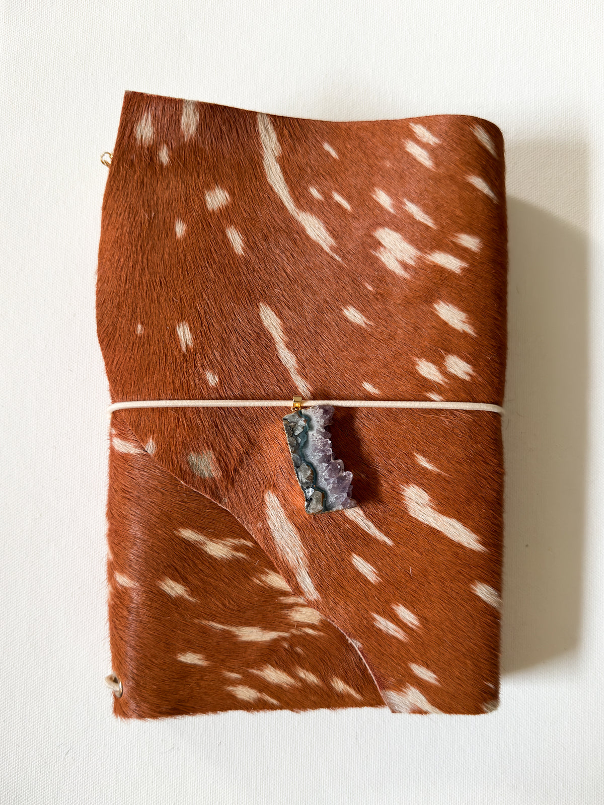Klaudia Trifold Leather Folio A5