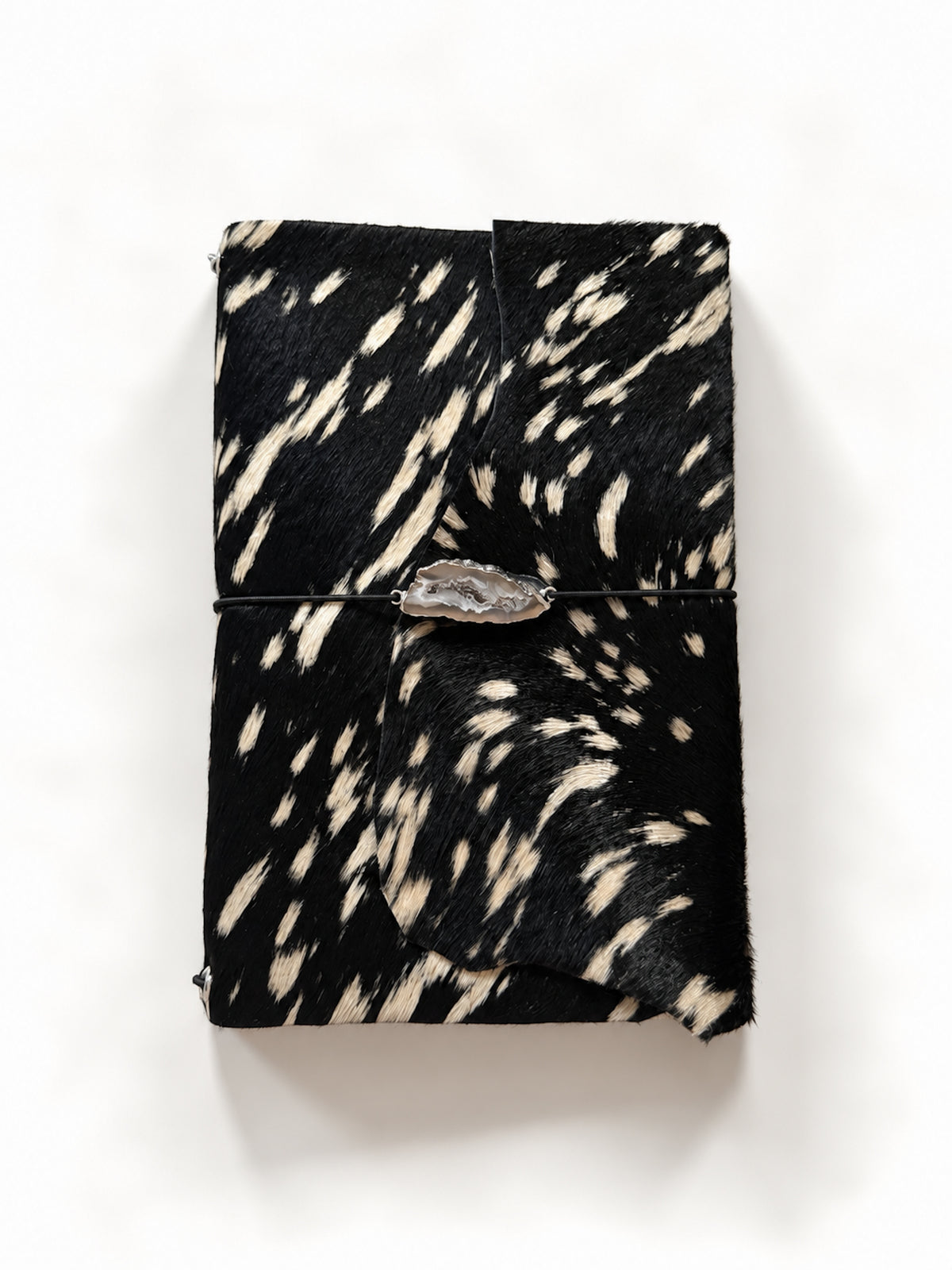 Elodie Trifold Leather Folio A6