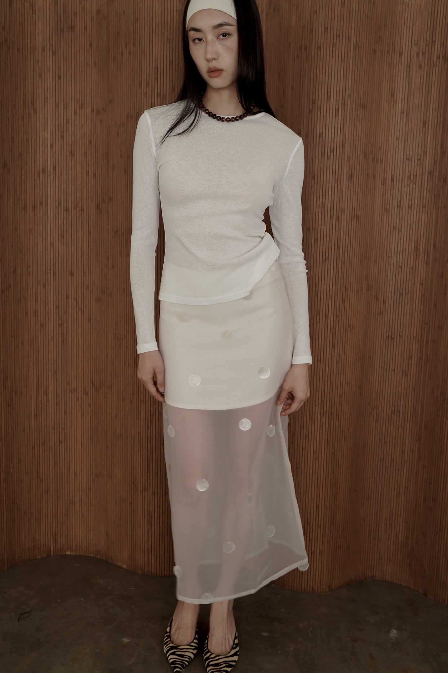 Fosca Shell Skirt