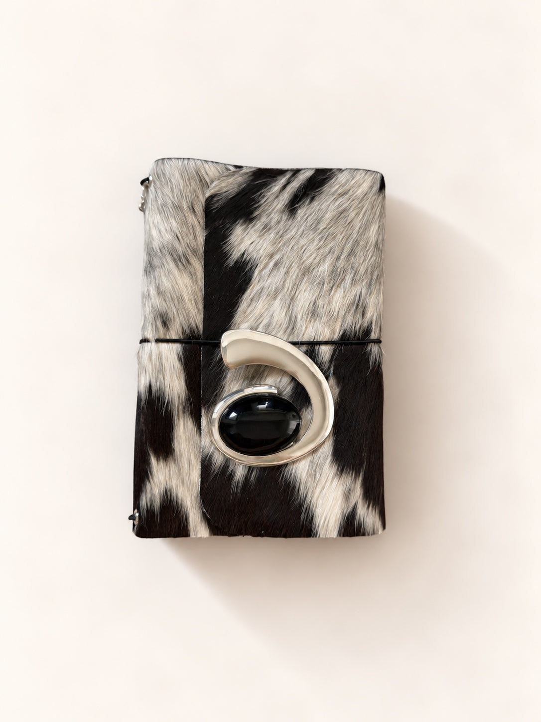 Feliz Trifold Leather Folio A5