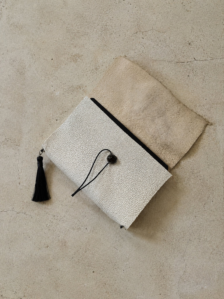 Phaedra Trifold Leather Folio A5