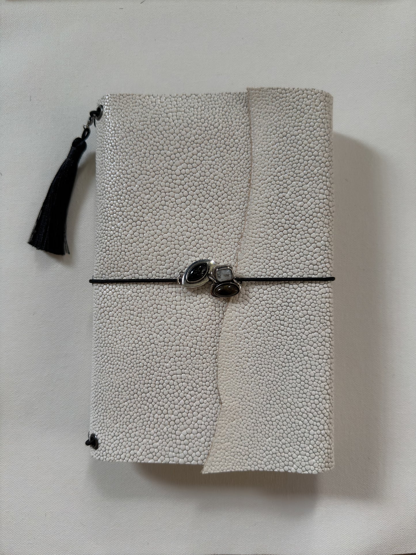 Liliana Trifold Leather Folio A5