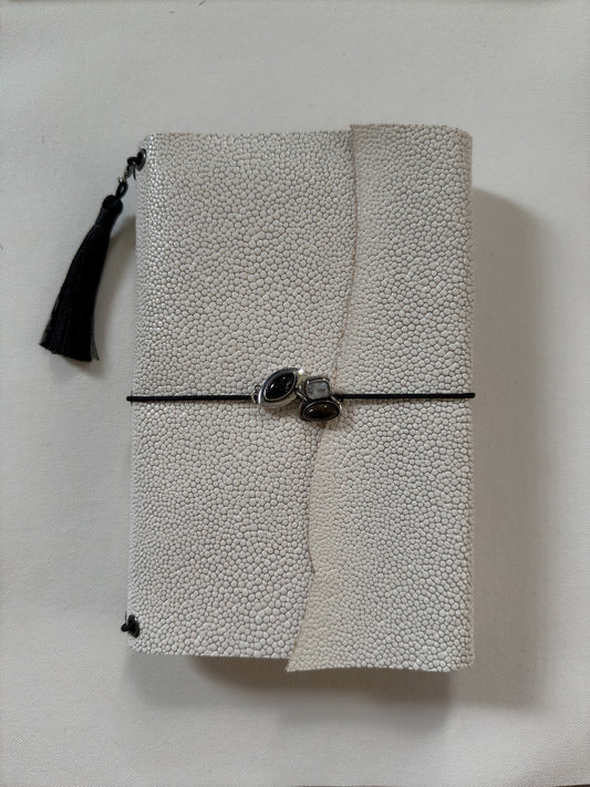 Liliana Trifold Leather Folio A5