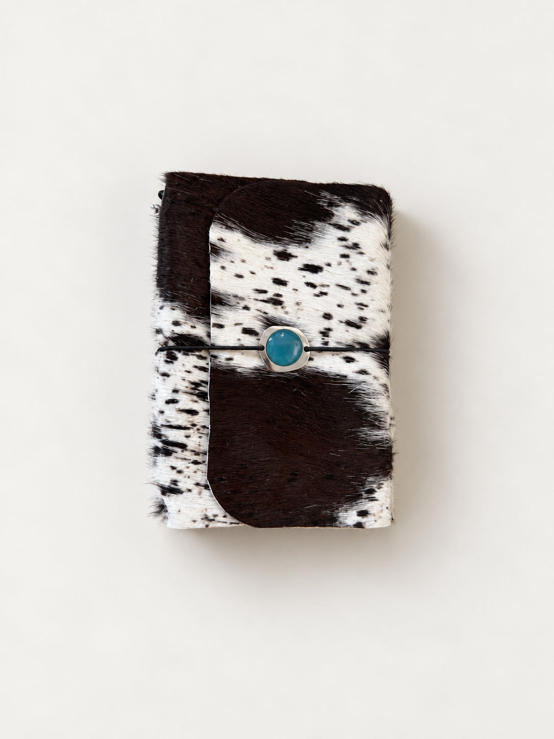 Elletra Trifold Leather Folio A6