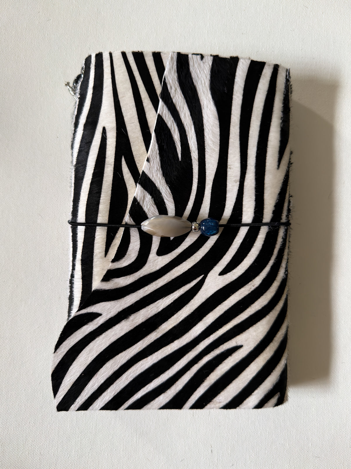Salome Trifold Leather Folio A5