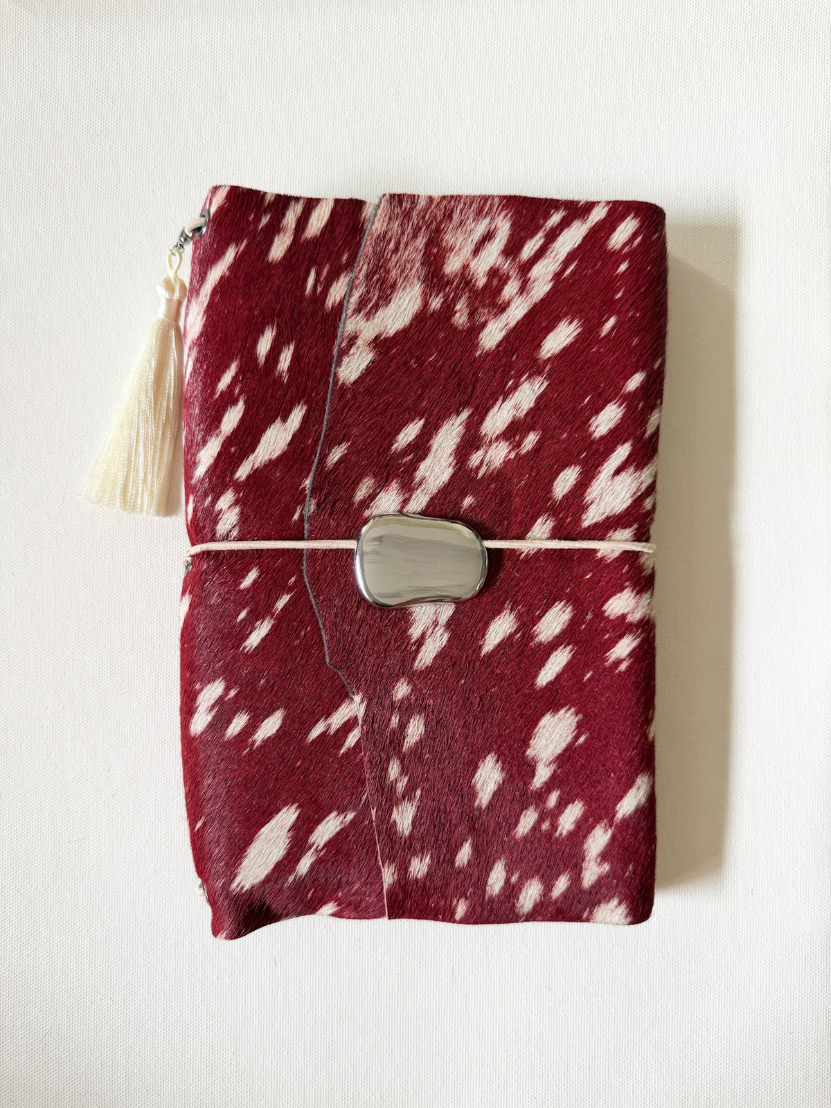 Georgia Trifold Leather Folio A5