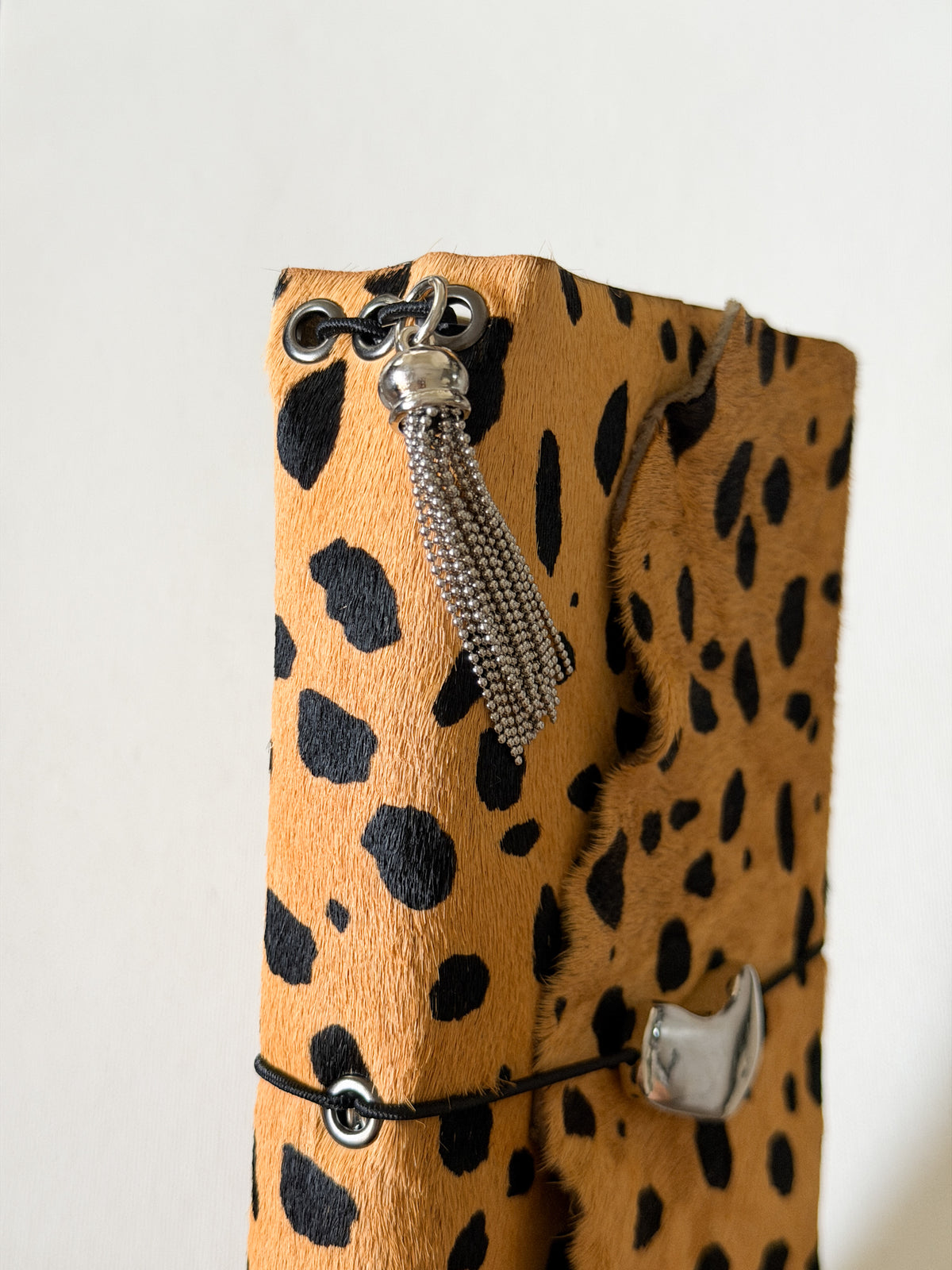 Joanna Trifold Leather Folio A5