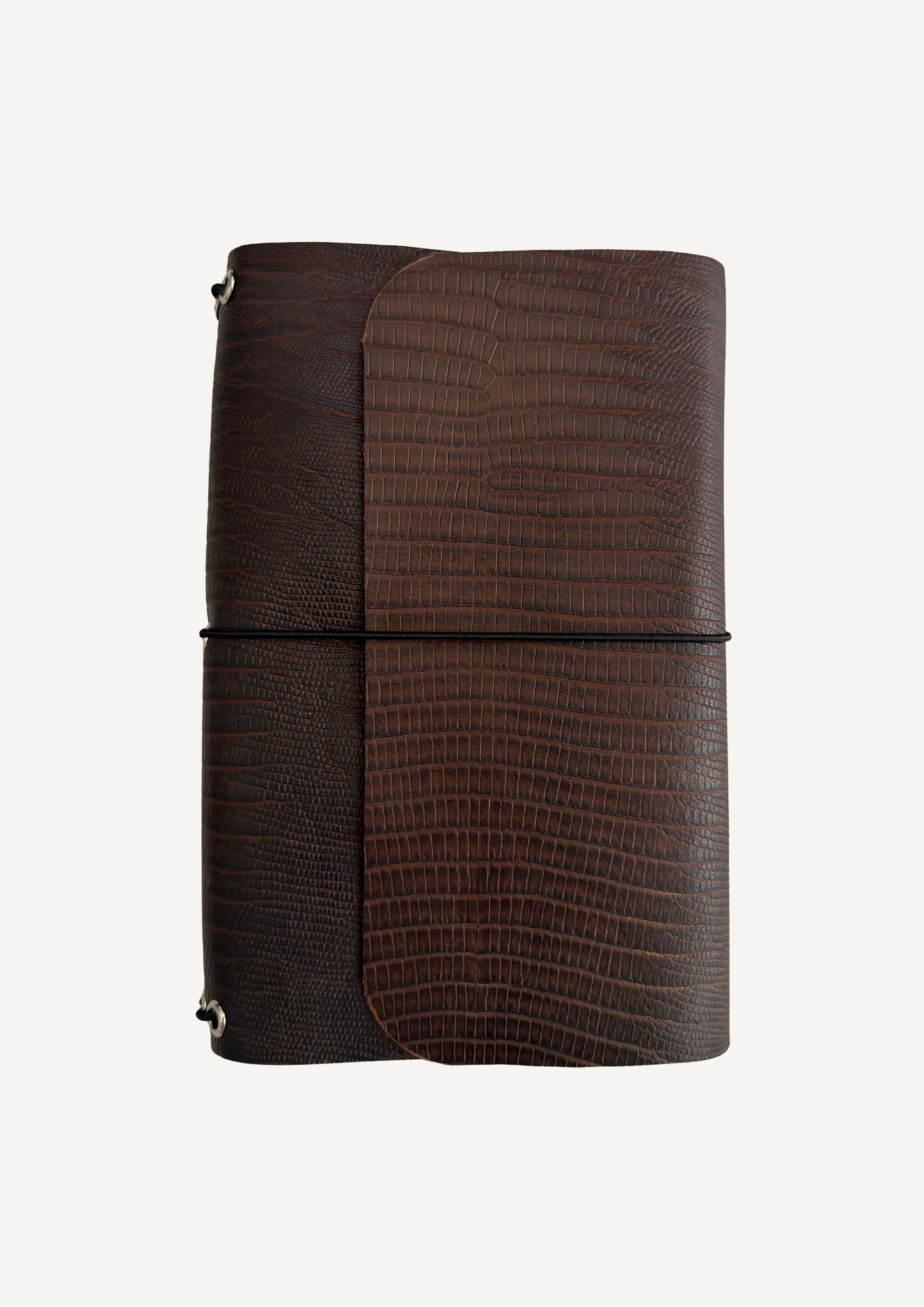 Custom Trifold Leather Folio A5
