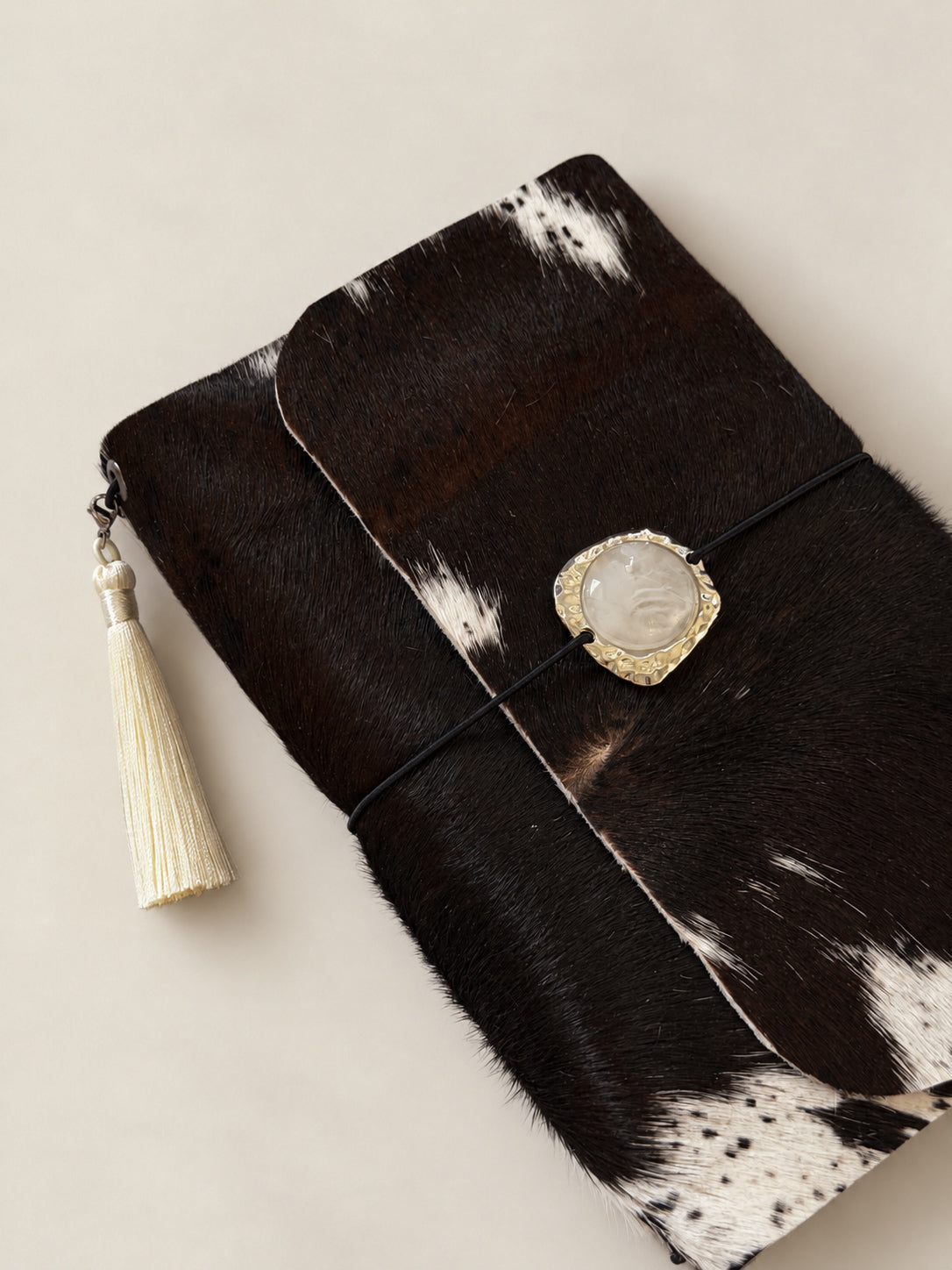 Amadora Trifold Leather Folio A5