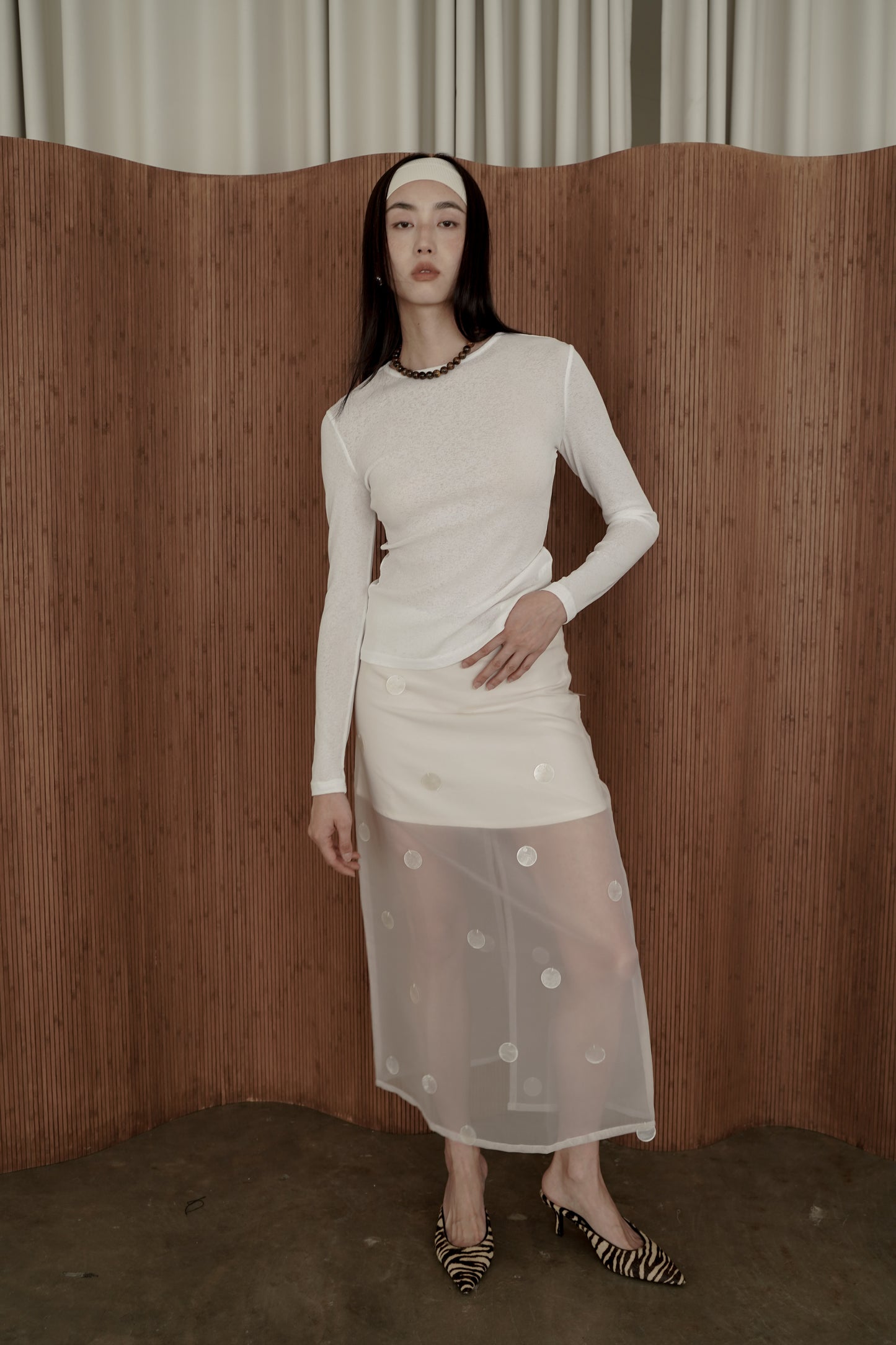 Fosca Shell Skirt