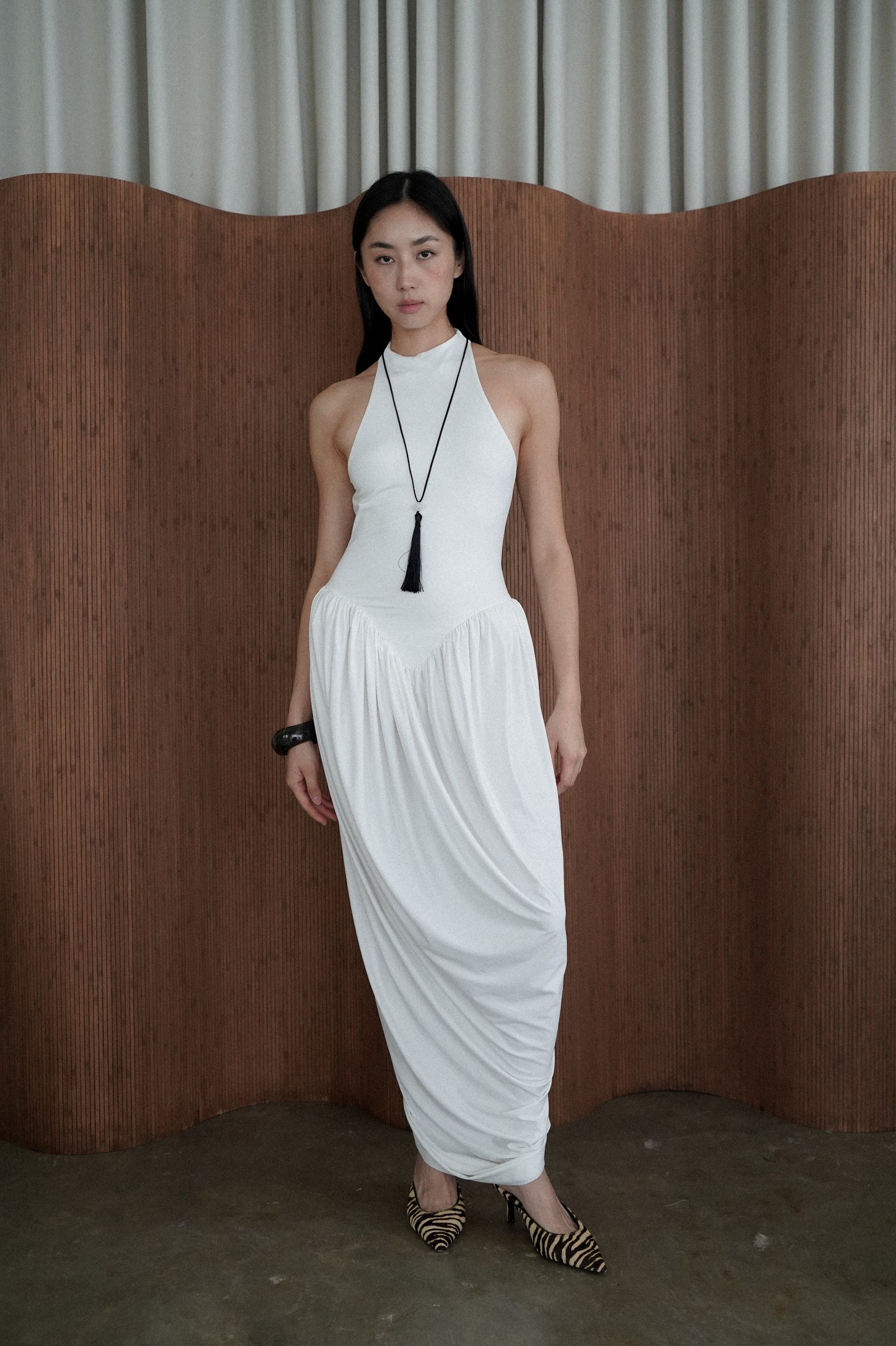 LOULA DRESS (WHITE)