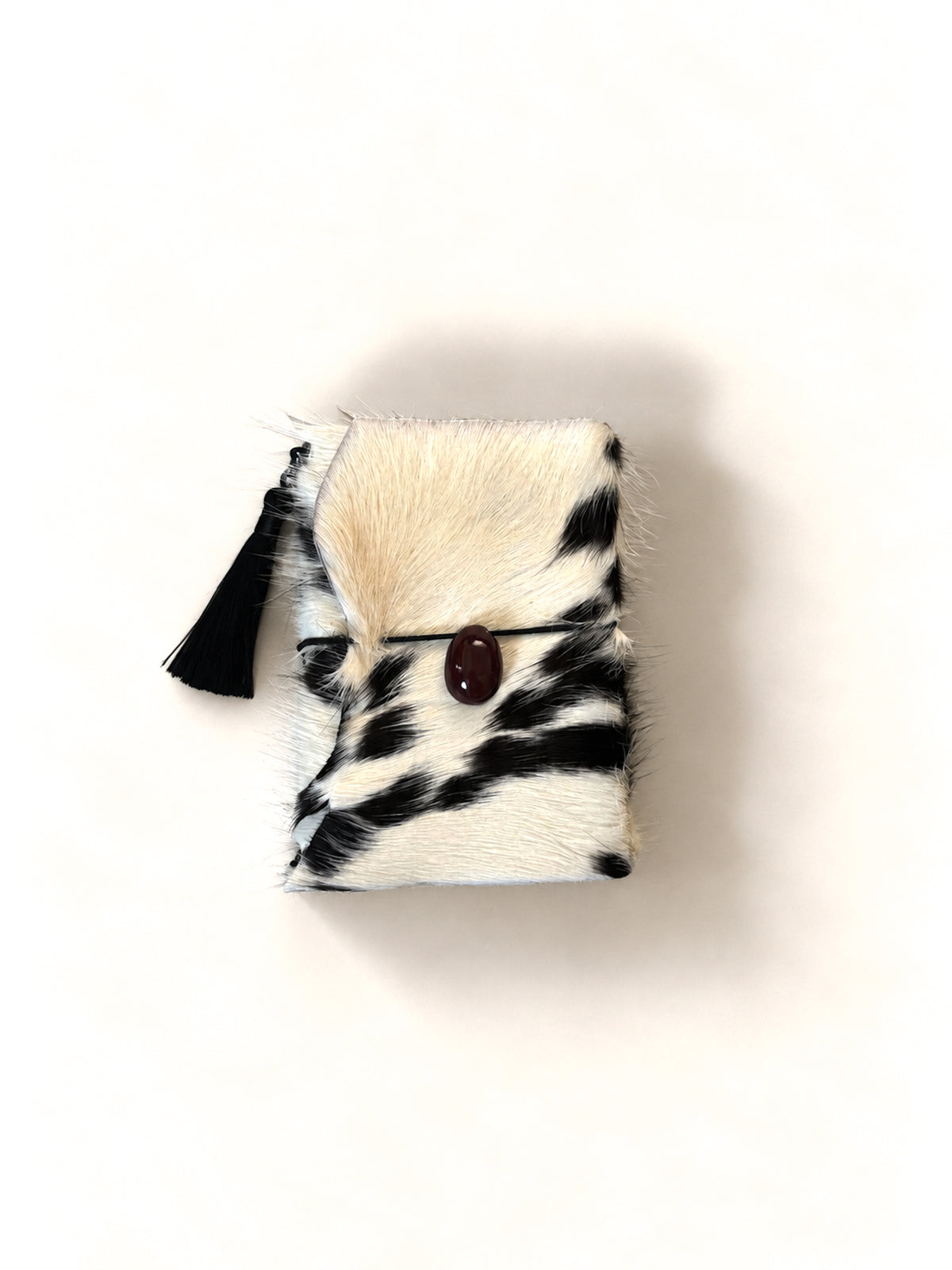 Delphine Trifold Leather Folio A6