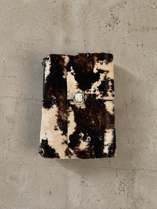 Alba Trifold Leather Folio A6