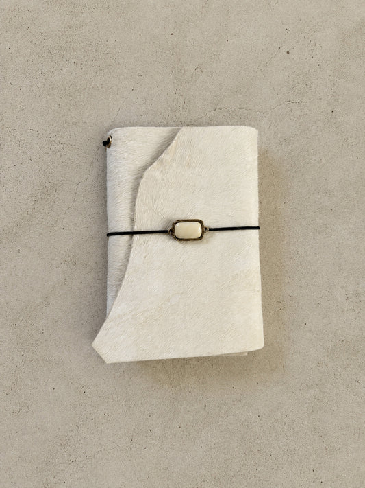Carina Trifold Leather Folio A6