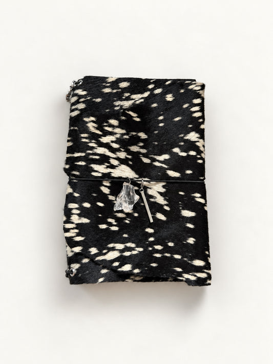 Amelie Trifold Leather Journal A5