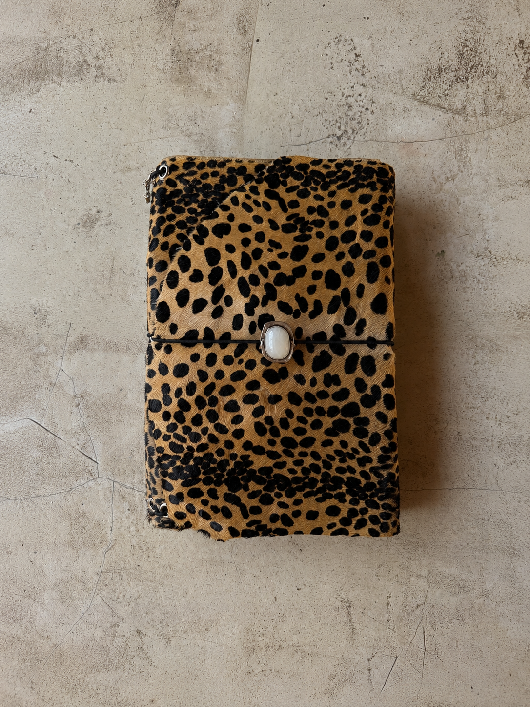 Chloe Leather Folio A5