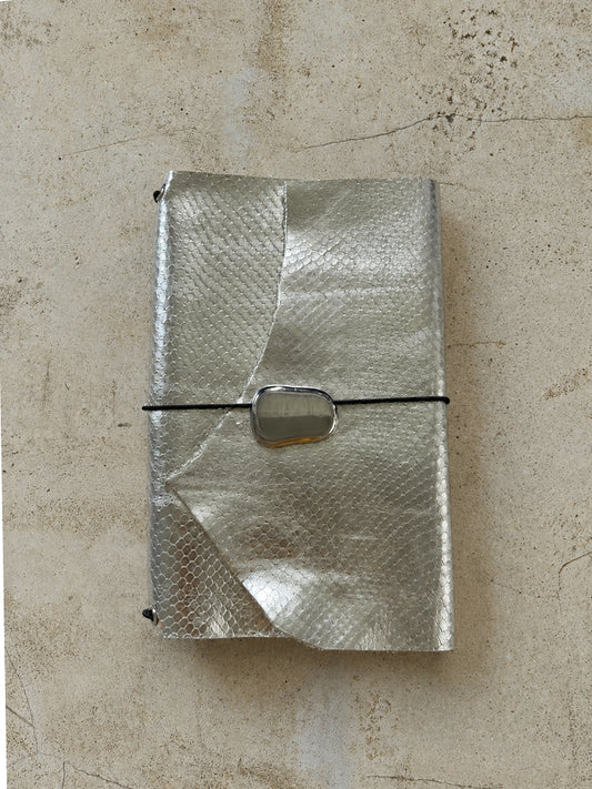 Kyria Trifold Leather Folio A5