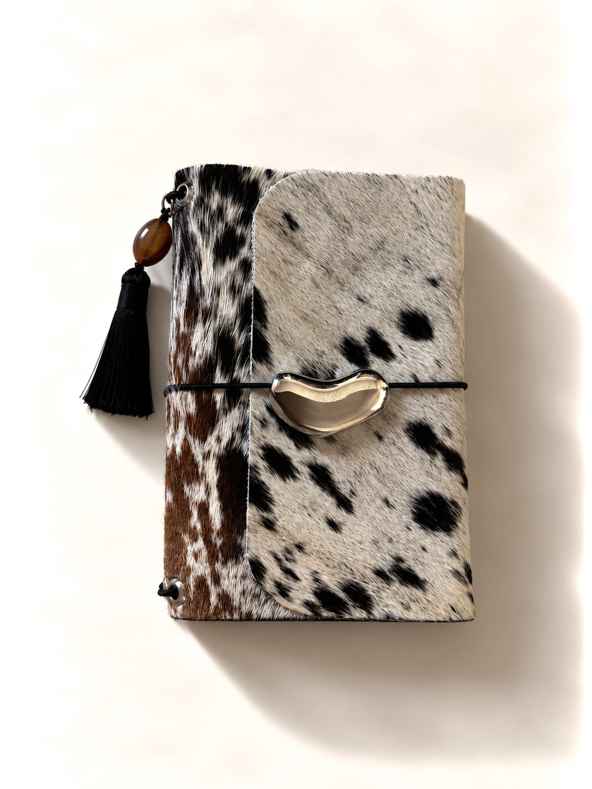 Tiziana Trifold Leather Folio A6
