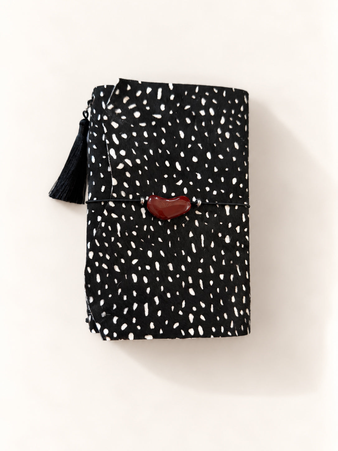 Saveria Trifold Leather Folio A5