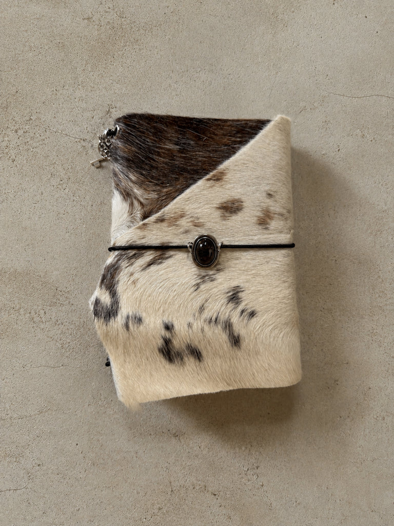 Galene Trifold Leather Folio A6